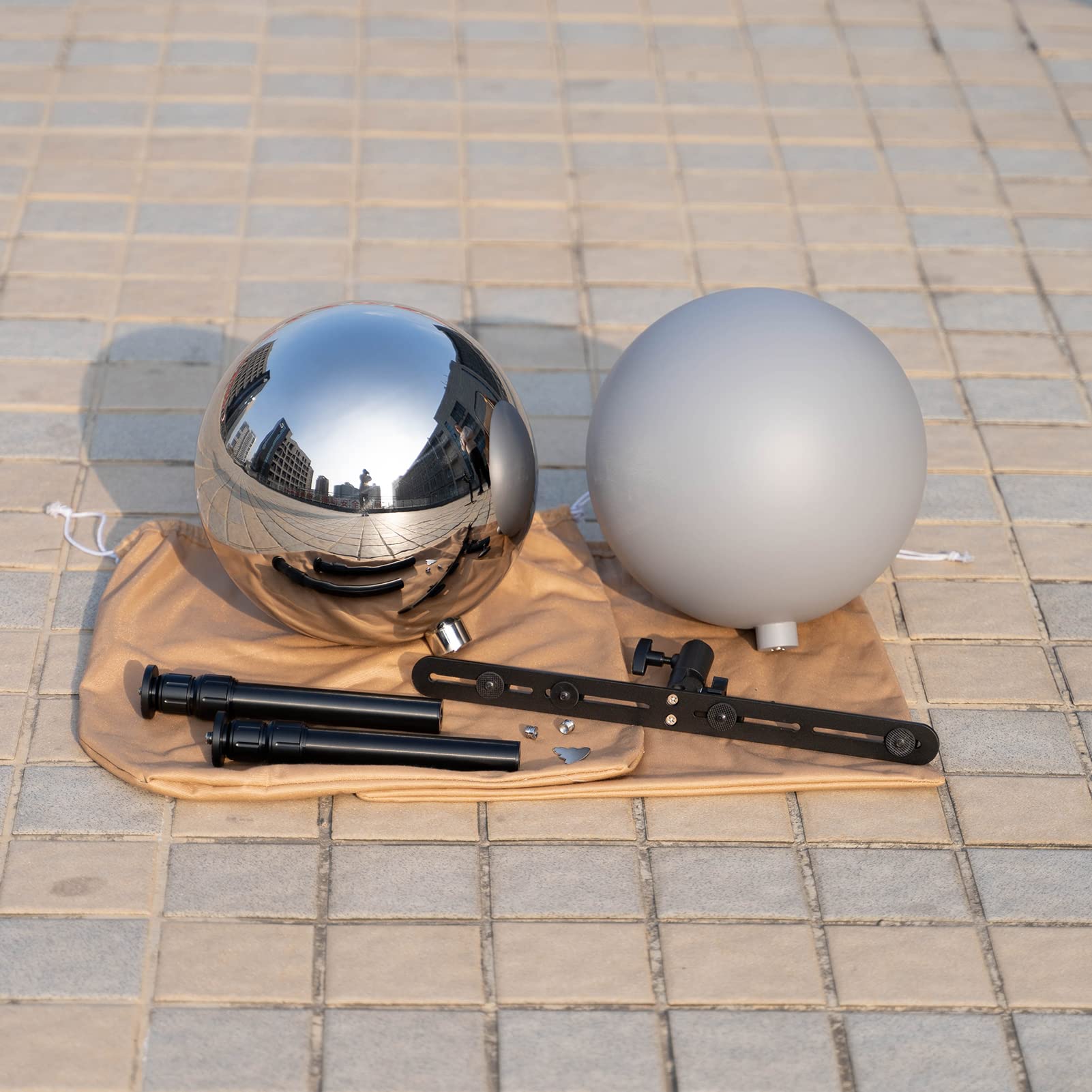 Amazon.co.jp: Maoping VFX HDRI クロームボール + グレーボール 360